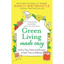 Nancy Birtwhistle Green Gardening 4 Books Collection Set (Clean & Green, The Green Gardening Handbook, Green Living Made Easy & The Green Budget Guide)