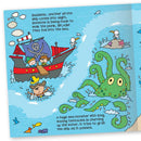 Convertible Pirate Ship – Sit-in Ship & Adventure Story Book & Interactive Play Mat