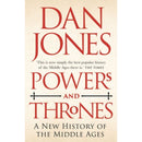 Dan Jones Collection 3 Books Set (The Templars, Crusaders & Powers and