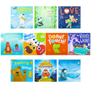 Let's Talk About Our Behaviour and Feelings 10 Illustrated Stories Book Collection: (The Worry Monsters, Be Happy, Little Lost Panda, Bear's Little ... Penguin Learn To Swim, Kisses and Wishes)