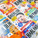 Football Superstars 12 Books Collection Rules Mega Pack Set By Simon Mugford &amp; Dan Green(Fact,Stories &amp; Starts)(Rolando, Neymar, Messi, Kane, Mbappé, Rashford, Haaland, Salah, De Bruyne &amp; More)