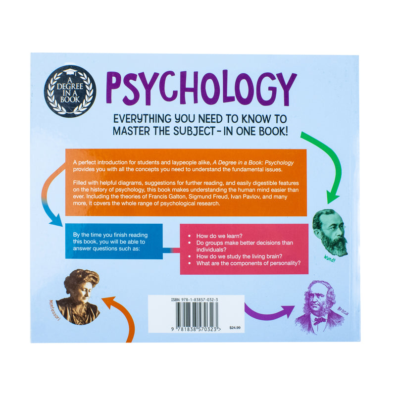 ["9781788286213", "alan porter degree in a book psychology", "bestselling author", "bestselling books", "biological sciences", "carl jung", "degree in a book psychology", "degree in a book psychology book paperback", "degree in a book psychology books", "degree in a book psychology by alan porter", "dr alan porter", "dr alan porter book collection", "dr alan porter book collection set", "dr alan porter book set", "dr alan porter books", "dr alan porter collection", "dr alan porter psychology", "dr alan porter science books", "francis galton", "higher education", "ivan pavlov", "Psychiatry", "Psychology", "psychology books", "Scientific", "scientific psychiatry", "scientific psychology", "sigmund freud"]