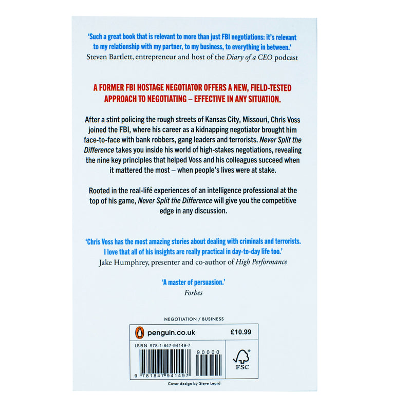 ["9781847941497", "amazon best sellers", "best seller", "best selling", "best selling author", "Best Selling Books", "best selling single book", "Best Selling Single Books", "bestseller", "bestseller author", "bestseller books", "bestseller in books", "bestseller uk", "bestselling", "bestselling author", "Bestselling Author Book", "bestselling authors", "bestselling book", "bestselling books", "Bestselling series book", "bestselling single book", "bestselling single books", "Business and Computing", "business book", "Business books", "Business Creativity Skills", "business economic history", "business industry books", "business leadership skills", "business life books", "business motivation skills", "Business negotiation", "business studies", "Chris Voss", "effective", "Guardian", "international bestseller", "leaders", "negotiating", "negotiator", "Never Split the Difference", "Reading & Writing Curriculum Resources", "Riveting", "situation", "starting a small business", "Stupendous", "Tahl Raz"]