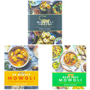 Nisha Katona Mowgli Cookbooks Series 3 Books Collection Set (30 Minute Mowgli, Mowgli Street Food, Meat Free Mowgli)