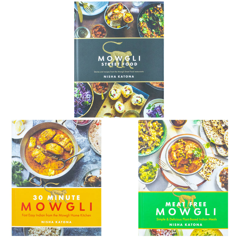 ["30 Minute Mowgli", "9789123475865", "Bestselling Cooking book", "Cooking", "cooking book", "Cooking Books", "cooking recipe", "cooking recipe books", "cooking recipes", "Fast Easy Indian", "Healthy Indian", "home cooking books", "Indian Food & Drink", "indian food cooking", "indian recipe", "Indian Recipe Books", "indian vegetarian", "meat free", "meat free cooking", "meat free mowgli", "mowgli", "mowgli cookbook", "mowgli cooking", "Mowgli Home Kitchen", "mowgli series", "mowgli street food", "nisha katona books", "nisha katona collection", "nisha katona cookbooks", "nisha katona mowgli", "nisha katona set", "street food", "Vegetarian", "Vegetarian dishes", "vegetarian recipe books", "Vegetarian Recipes"]