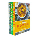 Nisha Katona Mowgli Cookbooks Series 3 Books Collection Set (30 Minute Mowgli, Mowgli Street Food, Meat Free Mowgli)