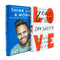 Jay Shetty Collection 2 Books Set (8 Rules of Love [Hardcover], Think Like a Monk [Hardcover])