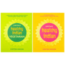 Chetna's Healthy Indian and Healthy Indian Vegetarian By Chetna Makan 2 Books Collection Set