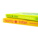 Chetna's Healthy Indian and Healthy Indian Vegetarian By Chetna Makan 2 Books Collection Set