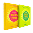 Chetna's Healthy Indian and Healthy Indian Vegetarian By Chetna Makan 2 Books Collection Set