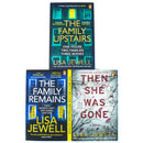 Lisa Jewell Collection 3 Books Set (The Family Upstairs, The Family Remains, Then She Was Gone)