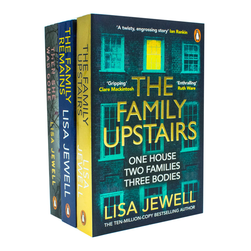 ["9789124025632", "best seller", "best selling", "bestseller", "bestseller author", "bestselling authors", "crime thriller", "crime thriller books", "lisa jewell", "lisa jewell books", "lisa jewell books in order", "lisa jewell the family remains", "murder", "murder books", "murder mystery", "mystery", "mystery books", "psychological thrillers", "the family remains", "The Family Upstairs", "the family upstairs book", "then she was gone", "thriller", "thriller books", "thrillers", "thrillers books", "watching you lisa jewell"]