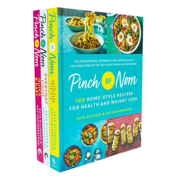 Pinch of Nom Everyday Light: 100 Tasty, Slimming Recipes All Under 400  Calories (Pinch of Nom, 2) : Allinson, Kay, Allinson, Kate: :  Books