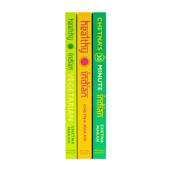 Chetna Makan 3 Books Collection Set (Chetna&