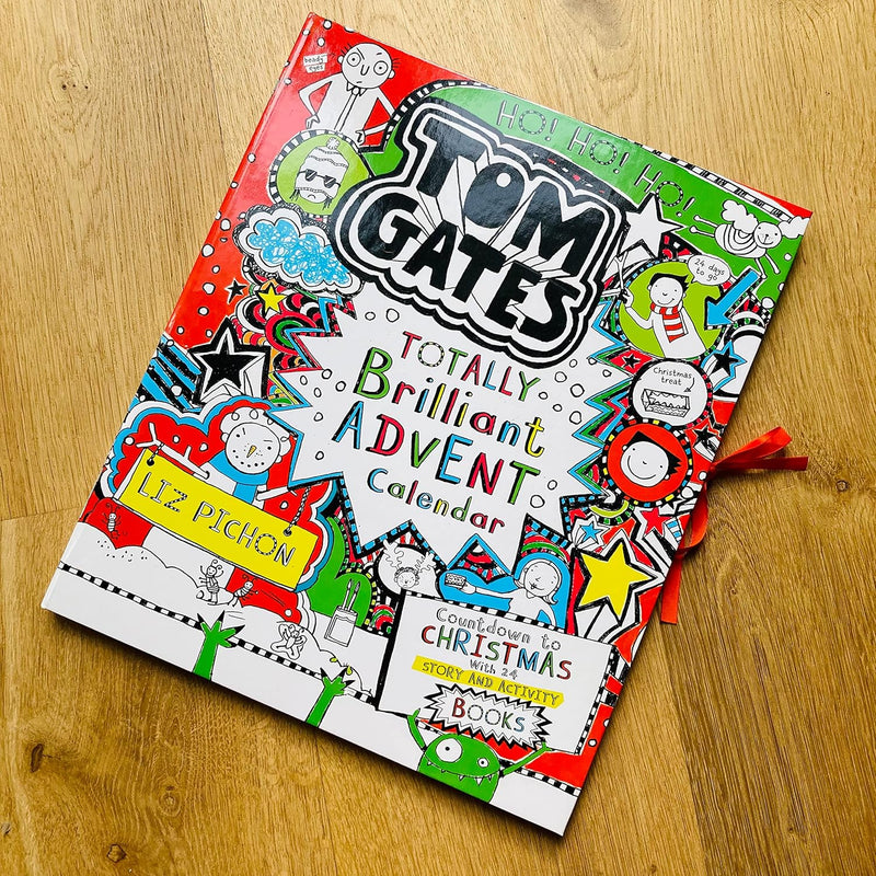 ["advent calendar", "liz pichon tom gates", "Liz Pichon Tom Gates Series", "new tom gates book", "Tom Gates", "tom gates books collection", "tom gates books in order", "tom gates books set", "Tom Gates Collection", "tom gates world book day"]