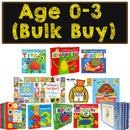 (Age 0-3 Book Bundle Bulk Buy Set) Kids Books, Toddler Books, Early Learning Reading Books, Bulk Buy, Childrens Books Collection Set