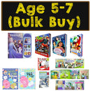 (Age 5-7 Book Bundle Bulk Buy) Pixar,Marvel The Avengers, Frozen, Disney Princess (49 Childrens Books Collection Set)