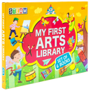 Steam: My First Arts Library 6 Books Collection Set [Level 1 - 3]