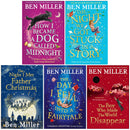 Ben Miller Collection 5 Books Set (The Night I Met Father Christmas, The Boy Who Made the World Disappear, The Day I Fell Into a Fairytale, The Night We Got Stuck in a Story & More)