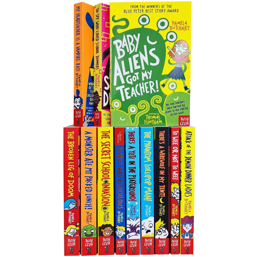 Baby Aliens Series 12 Books Collection Set by Pamela Butchart (Baby ...