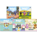 Bluey 10 Picture Books Collection Set (Typewriter, Shadowlands, Swim School, My Dad is Awesome, My Mum is the Best, Camping, Daddy Putdown, Baby Race, Magic Xylophone, Bob Bilby)