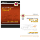 GCSE English AQA Anthology of Poetry - Power and Conflict 2 Book Pack (The Poetry Guide, The Workbook)