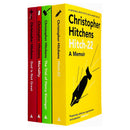 Christopher Hitchens Collection 4 Books Set (Hitch 22, The Trial of Henry Kissinger, Mortality & God Is Not Great)