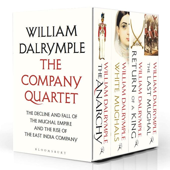 ["9781526633354", "company quartet", "Historical", "historical fantasy", "History", "non fiction", "Non Fiction Book", "non fiction books", "non fiction text", "Return of a King", "The Anarchy", "The Last Mughal", "White Mughals", "William Darlymple", "William Darlymple books", "William Darlymple collection", "William Darlymple set"]