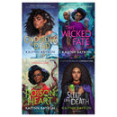 Kalynn Bayron 4 Books Collection Set (Cinderella is Dead, This Poison Heart, This Wicked Fate, Sleep Like Death)