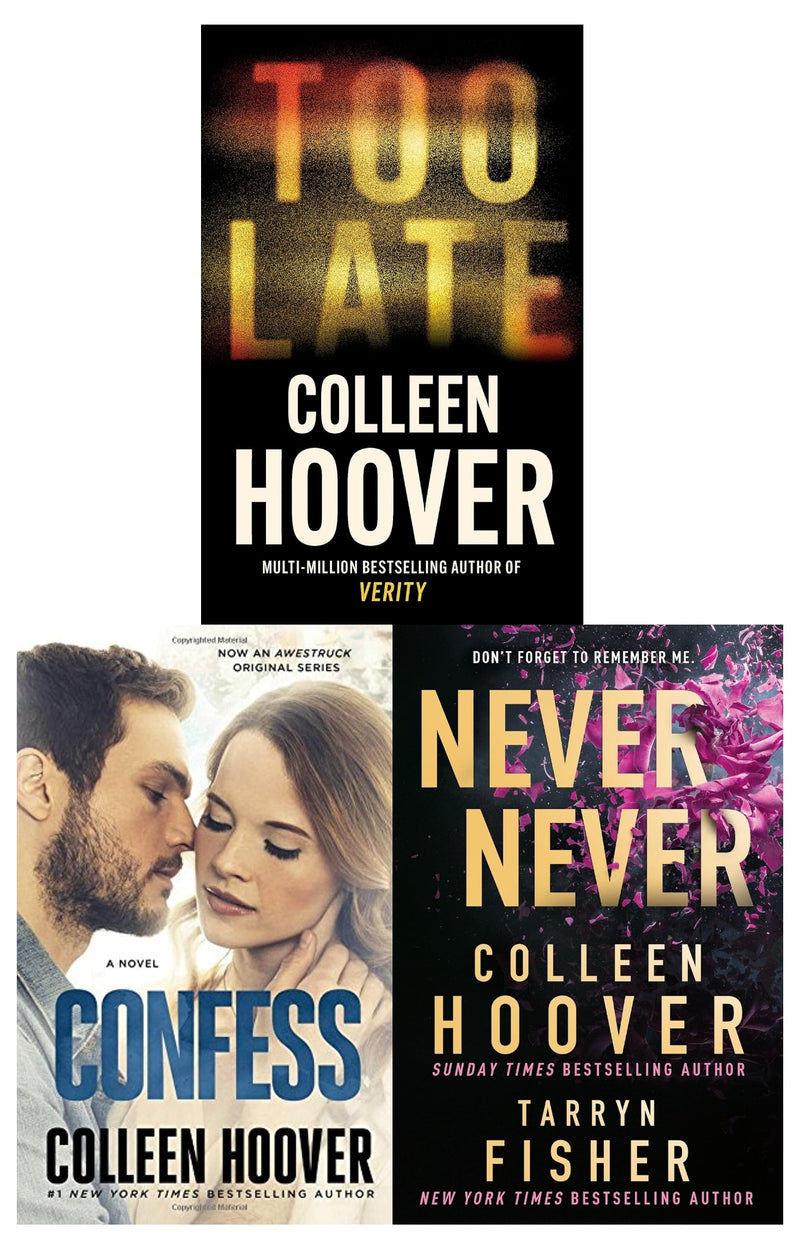 ["Adult Fiction (Top Authors)", "all your perfects", "all your perfects colleen hoover", "best author", "best colleen hoover books", "best selling author", "bestseller author", "bestselling author", "bestselling author books", "bestselling authors", "colleen hoover", "colleen hoover books", "colleen hoover books in order", "colleen hoover heart bones", "colleen hoover layla", "colleen hoover verity", "confess", "confess colleen hoover", "Heart Bone", "heart bones colleen hoover", "it ends with us", "it ends with us book", "it ends with us colleen hoover", "layla by colleen hoover", "layla colleen hoover", "Never Never", "never never colleen hoover", "November 9", "regretting you", "regretting you colleen hoover", "sunday times bestselling author", "ugly love", "ugly love book", "ugly love colleen hoover", "Verity", "verity book", "verity by colleen hoover", "verity colleen hoover", "Without Merit"]