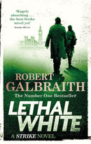 Cormoran Strike Series Collection 7 Books Set Robert Galbraith (The Cuckoo's Calling, The Silkworm, Career of Evil, Lethal White, Troubled Blood, The Ink Black Heart, The Running Grave)