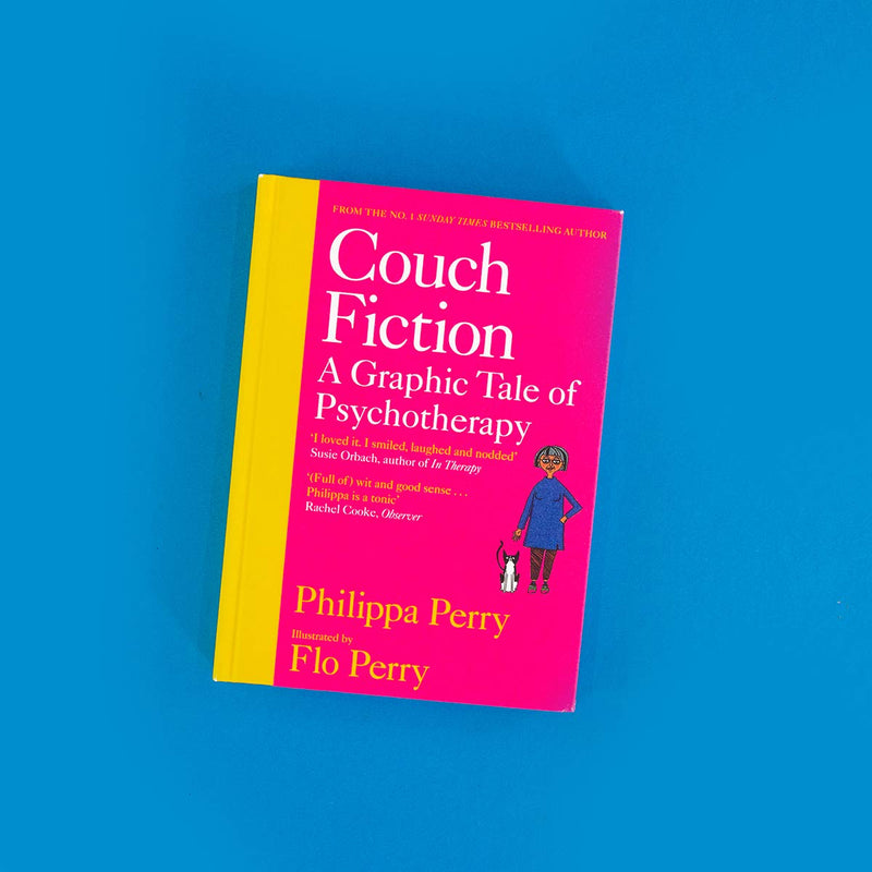 ["Care", "Comic Strips", "Couch Fiction", "Counselling in Education", "Family Counseling", "Fatherhood", "Graphic Tale of Psychotherapy", "How to Stay Sane", "Lifestyle Depression", "Motherhood", "observation skills", "Philippa Perry", "Philosophy", "Psychiatry", "Psychology", "psychotherapist", "psychotherapist book", "Raising Teenagers", "School of Life", "self-observation skills", "Tale of Psychotherapy", "The Book You Wish Your Parents Had Read"]