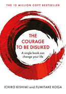 Courage To Be Happy, Courage To Be Disliked and Atomic Habits 3 Books Collection Set