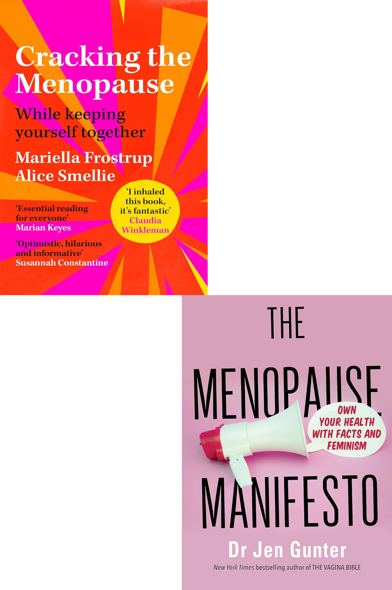 ["9780678466186", "Alice Smellie", "best books on menopause", "best books on menopause uk", "best menopause books uk", "best menopause diet book", "Cracking the Menopause", "Cracking the Menopause: While Keeping Yourself Together by Mariella Frostrup", "diet for menopause uk", "diet menopause", "diet to help menopause", "Dr. Jennifer", "during menopause", "during perimenopause", "Gunter", "gynaecologist", "happy menopause", "help with menopause symptoms", "hormones and menopause", "hormones and perimenopause", "hormones during menopause", "hormones during perimenopause", "Mariella Frostrup", "menopause", "menopause advice", "menopause advice uk", "menopause and nutrition", "menopause books", "menopause books amazon", "menopause books uk", "menopause diet", "menopause diet book", "menopause health", "menopause help", "menopause help uk", "menopause hormones", "menopause nutrition", "menopause perimenopause", "menopause symptoms uk", "menopause uk", "Menopausing", "nutrition during menopause", "peri menopausal", "peri menopause", "peri perimenopause", "perimenopause", "perimenopause and menopause", "perimenopause books", "perimenopause help", "perimenopause hormones", "The Happy Menopause", "The Menopause Manifesto", "The Menopause Manifesto: Own Your Health with Facts and Feminism by Dr. Jennifer Gunter"]