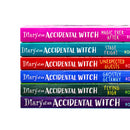 Diary of an Accidental Witch Series 6 Books Collection Set by Honor & Perdita Cargill (Diary of an Accidental Witch, Flying High, Ghostly Getaway, Unexpected Guests, Stage Fright, Magic Ever After)