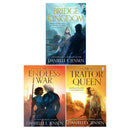 Danielle Jensen The Bridge Kingdom Series Collection 3 Books Set (Bridge Kingdom, Traitor Queen, Endless War)