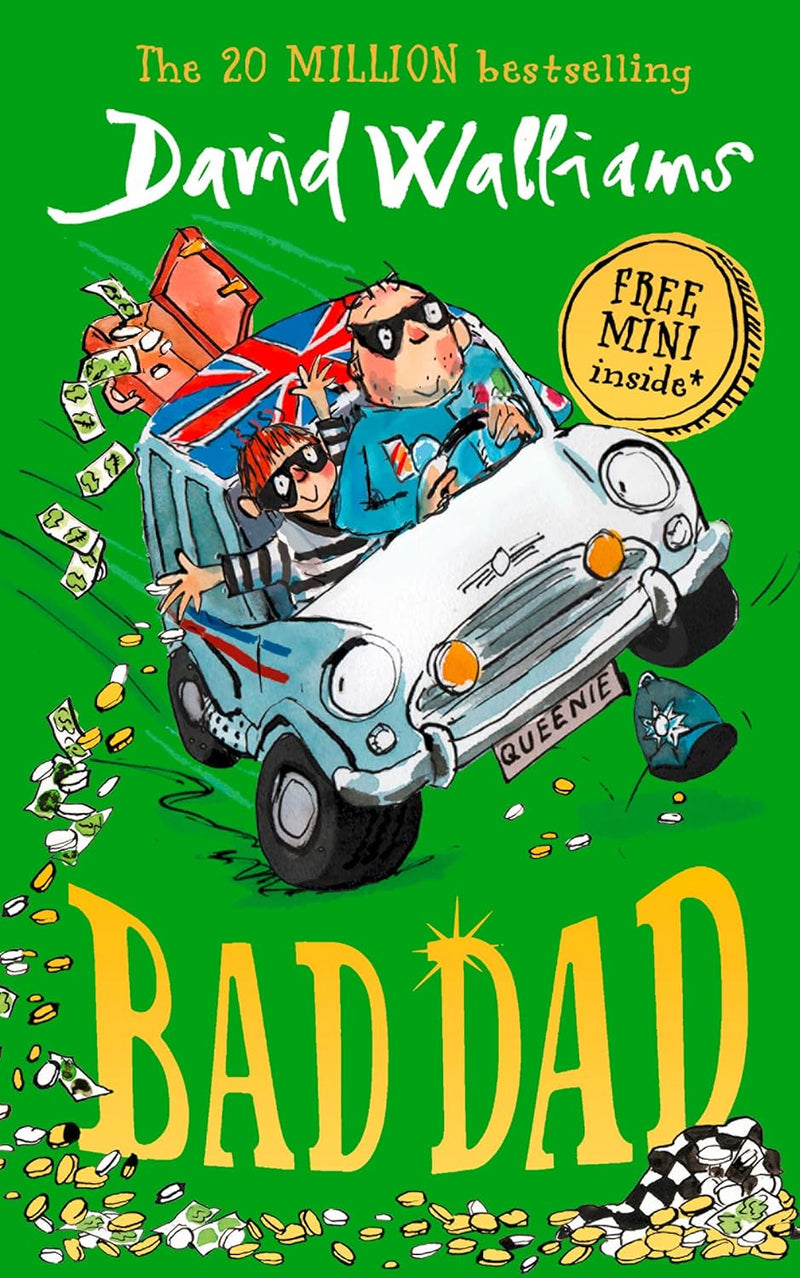 ["Bad Dad", "Book for Children", "Children Book", "Code Name Bananas", "David Walliams", "Demon Dentist", "gangsta granny", "gangsta granny book", "gangsta granny granny", "Gangsta Granny Strikes Again", "Grandpa’s Great Escape", "granny from gangsta granny", "granny gangsta granny", "granny in gangsta granny", "Slime", "SPACEBOY", "the gangsta granny"]