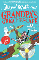 David Walliams 4 Books Collection Set (Awful Auntie, Grandpa’s Great Escape, Bad Dad, Robodog)