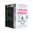 Chief Inspector Gamache Series 6-10 Collection 5 Books Box Set by Louise Penny