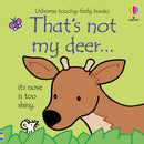 Usborne Thats Not My Toddlers 10 Books Collection Set Pack (Series 2) Fiona Watt Touchy-Feely Board Baby Books