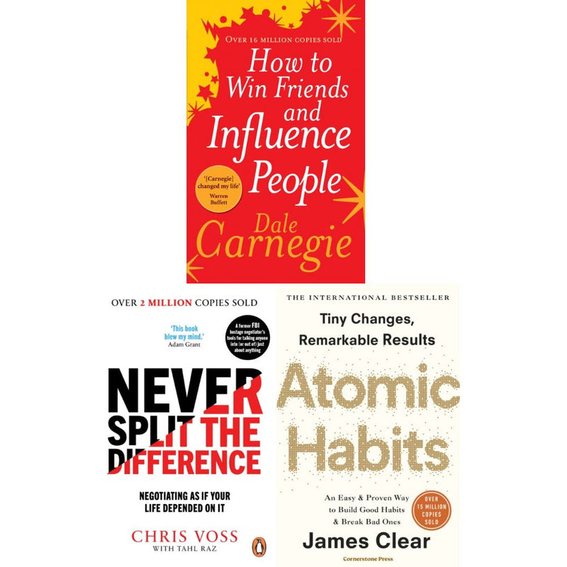 ["9780091906818", "9780678460245", "9781847941497", "9781847941831", "amazon atomic habits", "Atomic Habits", "atomic habits amazon", "atomic habits book", "atomic habits book price", "atomic habits book review", "atomic habits by james clear", "atomic habits james clear", "atomic habits kindle", "atomic habits paperback", "atomic habits price", "atomic habits review", "Atomic Habits the life-changing", "best seller", "best seller on amazon", "best seller self help books", "best selling author", "best selling book", "Best Selling Books", "best selling self help books", "book atomic habits", "Business negotiation", "How to Win Friends and Influence People", "james clear atomic habits", "Never Split the Difference", "Never Split the Difference Negotiating as if Your Life Depended on It", "new york best seller", "new york times best sellers", "Practical & Motivational Self Help", "Reading & Writing Curriculum Resources", "Self-help & personal development", "sunday times best seller", "sunday times best sellers", "sunday times best sellers fiction", "sunday times best selling books", "sunday times fiction best sellers", "Teen & Young Adult Books", "the atomic habits", "the best seller book", "the sunday times best sellers", "times best sellers"]