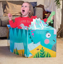 Convertible Dinosaur – Story Book & Sit-in Dino & Playmat for 3–6 Years