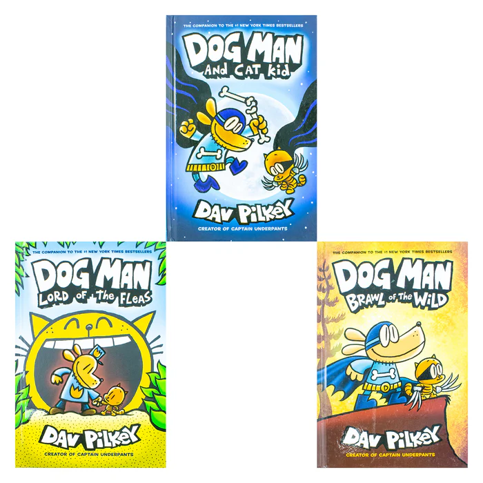 Dog Man: The Cat Kid Collection: From the Creator of Captain Underpants (Dog Man