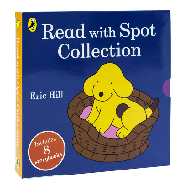 ["9780241656068", "Eric Hill", "Eric Hill Book Collection", "Eric Hill Book Collection Set", "Eric Hill Books", "Eric Hill Collection", "Eric Hill Series", "Happy Birthday Spot!", "spot", "Spot and his Grandma", "Spot Book Collection", "Spot Book Collection Set", "Spot Books", "Spot books Set", "Spot Collection", "Spot's Camping Trip", "Spot's Garden", "Spot's New Game", "Spot's Show-and-Tell", "Spot's Tummy Ache", "Time For Bed Spot"]