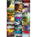 James S A Corey Expanse Series 9 Books Collection Set (now a Prime Original series)