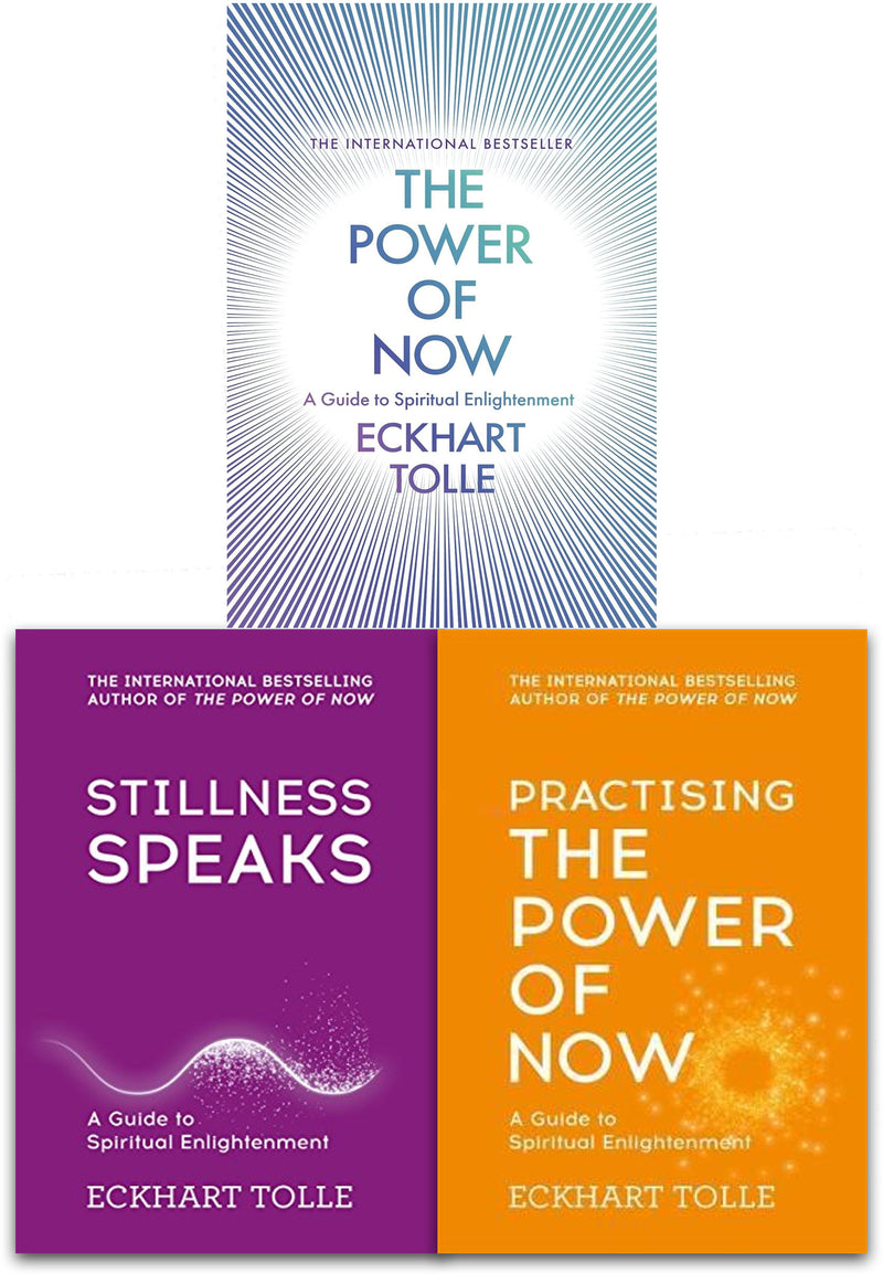 ["9788033657101", "Adult Fiction (Top Authors)", "cl0-VIR", "eckhart tolle", "eckhart tolle books", "eckhart tolle collection", "eckhart tolle the power of now collection", "Health and Fitness", "practising the power of now", "stillness speaks", "the power of now", "the power of now collection"]