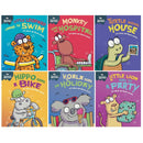 Sue Graves Experiences Matter Series 2 Collection 6 Books Set (Little Lion, Monkey, Koala, Turtle, Little Leopard, Hippo)