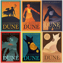 Frank Herbert Dune Series Collection 6 Books Collection Set (Children Of Dune, God Emperor Of Dune, Heretics Of Dune, Chapter House Dune &amp; MORE)