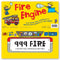 Convertible Fire Engine - Great Value Sit In Fire Engine, Interactive Playmat and Fun Storybook