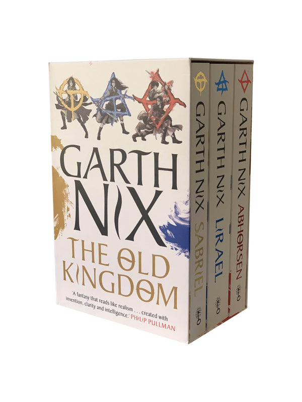 The Old Kingdom 3 Books Collection Set by Garth Nix (Sabriel, Lirael, Abhorsen)